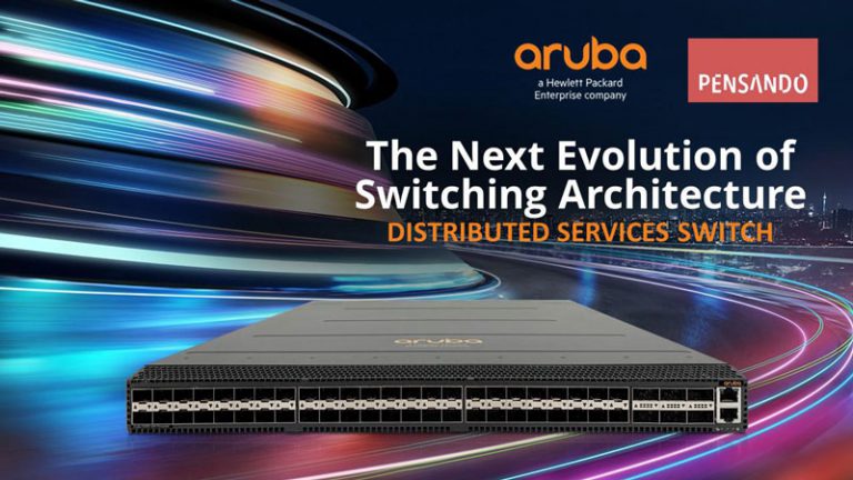 ArubaCX 10000 시리즈 발표