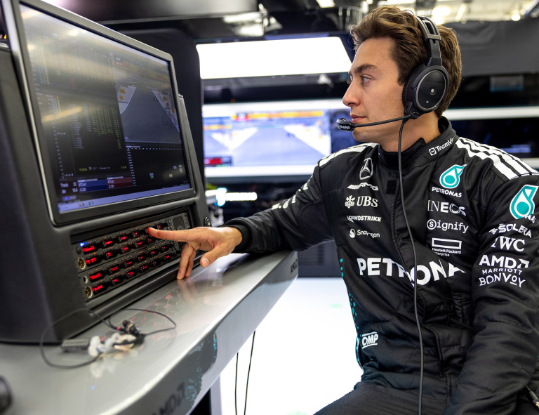 HPE Aruba Networking과 F1 Mercedes 팀의 혁신적인 만남